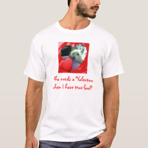 Westie Valentine-T - Shirt