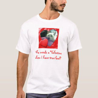 Westie Valentine-T - Shirt