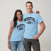 Westie Vater T-Shirt (Unisex)