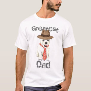 Westie Vater T-Shirt