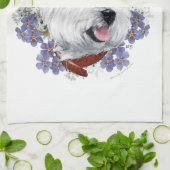 Westie Vergiss mich nicht Handtuch (Gefaltet)