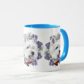 Westie Vergiss mich nicht Tasse (VorderseiteRechts)