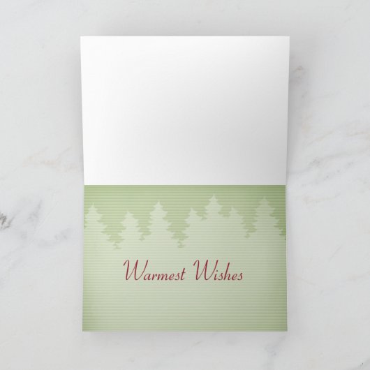 Westie Weihnachten (Innenseite)