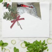 WESTIE WEIHNACHTEN GESCHIRRTUCH (Gefaltet)