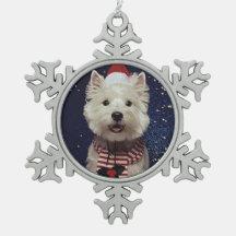 Westie Weihnachten