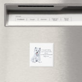 Westie Weisheit - Einfluss? Magnet (In Situ (Geschirrspüler))
