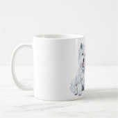 Westie Weisheit - Fatthund? Kaffeetasse (Links)