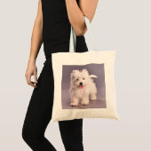 Westie Welpe Tasche (Vorderseite (Produkt))
