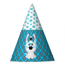 Westie Welpen-Hundeblaue