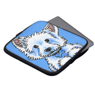 Westie Wesley Laptopschutzhülle