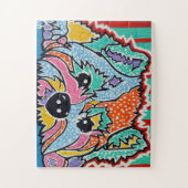 Westie West Highland Hund Welpen Hunde Hund Terrie Puzzle (Vertikal)