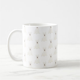 Westie West Highland Terrier Kaffeetasse