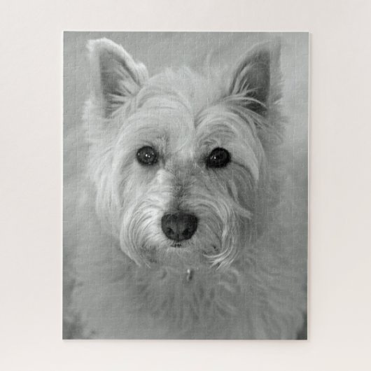 Westie (West Highland White Terrier) Dog Jigsaw Puzzle (Vertikal)