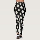 Westie West Highland White Terrier Leggings (Rückseite)