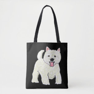Westie West Highland White Terrier Tasche