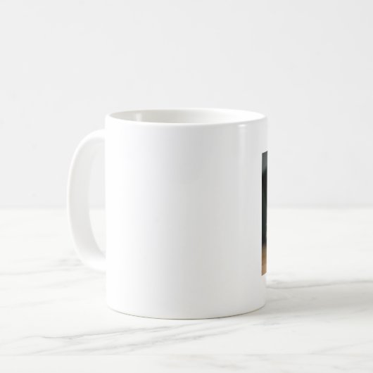 Westie (Westhochland-Terrier) HundeTasse Kaffeetasse (Vorderseite Links)