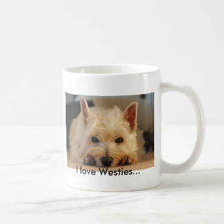 Westie (Westhochland-Terrier) HundeTasse Kaffeetasse