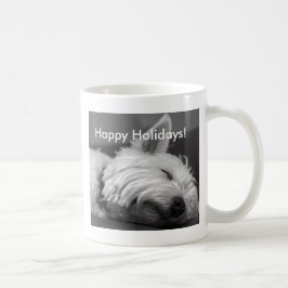 Westie (Westhochland-Terrier) HundeTasse Kaffeetasse