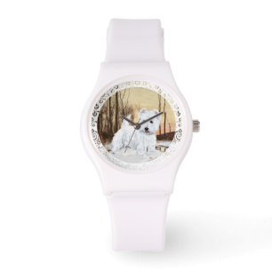 Westie Winter Armbanduhr