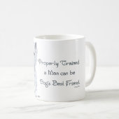 Westie Worte der Weisheit Kaffeetasse (VorderseiteRechts)