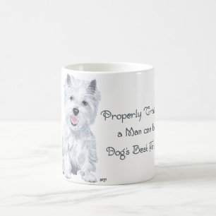 Westie Worte der Weisheit Kaffeetasse