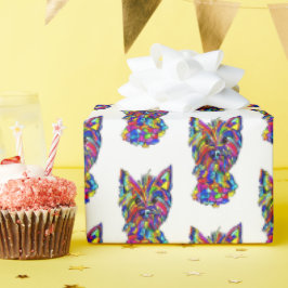 Westie Wrapping Paper Geschenkpapier