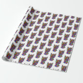 Westie Wrapping Paper Geschenkpapier (Ungerollt)