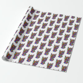Westie Wrapping Paper Geschenkpapier