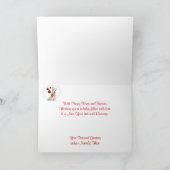 Westie wunderbares Weihnachten Wishes4 fertigen es (Innenseite)