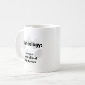 Westieologie Kaffeetasse (Vorderseite Links)