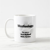 Westieologie Kaffeetasse (Links)