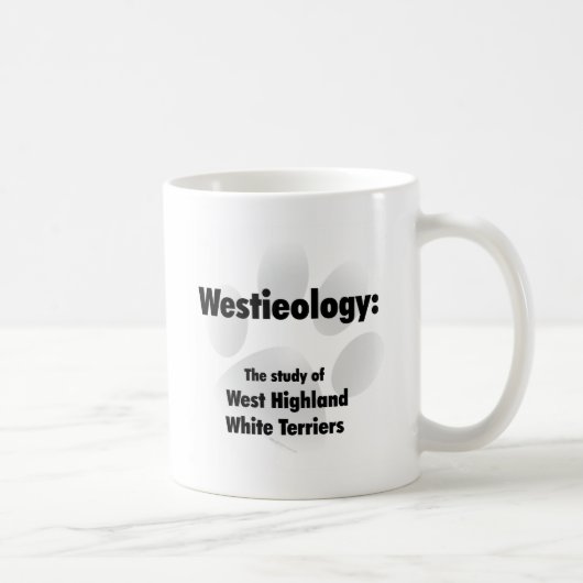Westieologie Kaffeetasse (Rechts)