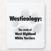 Westieologie Mousepad (Vorne)