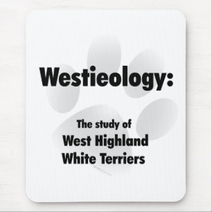Westieologie Mousepad