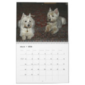 Westies 2009 kalender (Mär 2026)