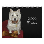 Westies 2009 kalender (Titelbild)