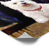 Westies 3 and 11 - Whistlers Mutter Poster (Ecke)