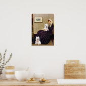 Westies 3 and 11 - Whistlers Mutter Poster (Küche)