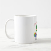 Westies am Weihnachtsbaum Kaffeetasse (Links)