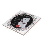 Westies Apple My Eye TILE Fliese (Seite)
