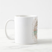 Westies auf einem Palmy Beach Kaffeetasse (Links)