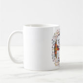 Westies auf Tartan Kaffeetasse (Links)