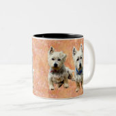 Westies Becher Zweifarbige Tasse (VorderseiteRechts)