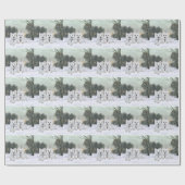 Westies Christmas Cheer Geschenkpapier (Flach)