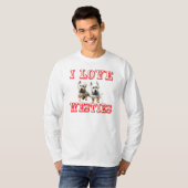 Westies Hemd T-Shirt (Vorne ganz)