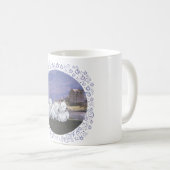 Westies in Schottland Kaffeetasse (VorderseiteRechts)