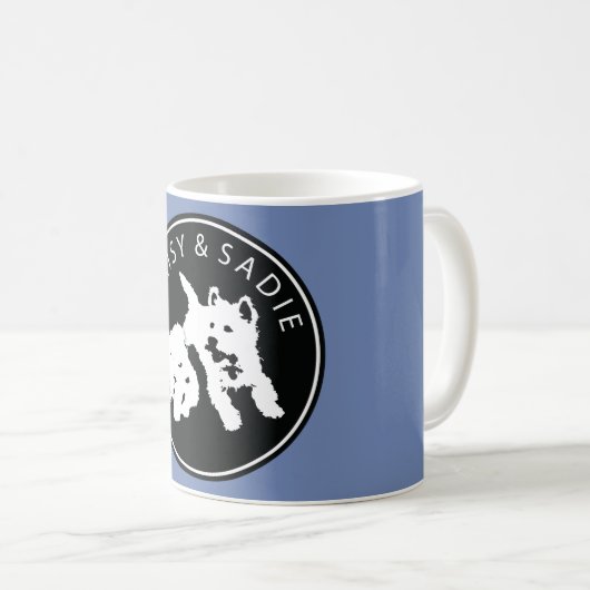 Westies Kaffeetasse (VorderseiteRechts)