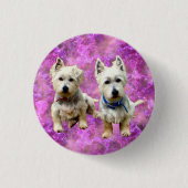 Westies Knopf Button (Vorderseite)
