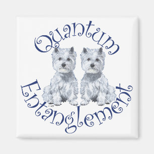 Westies Quantenverschränkung Magnet