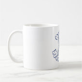 Westies Quantum Veranglement Kaffeetasse (Links)